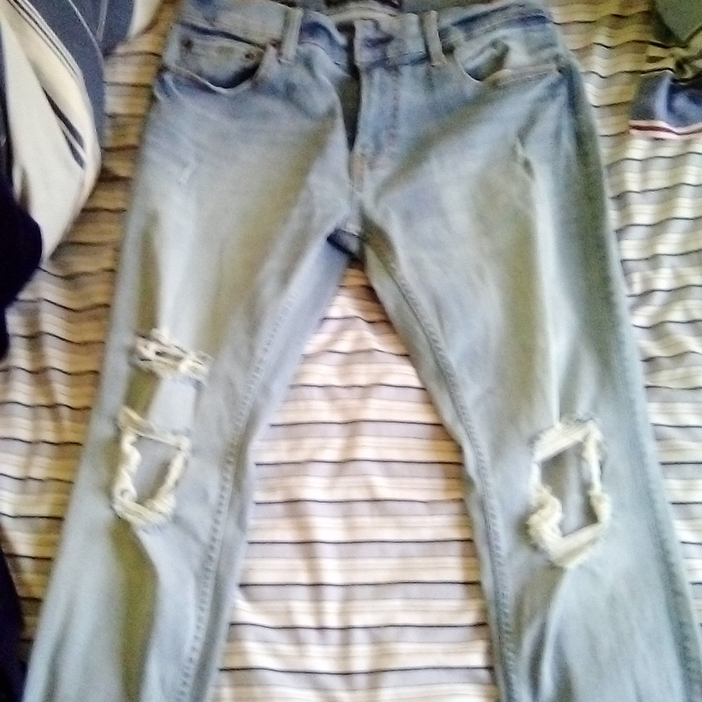 Hollister super skinny jeans